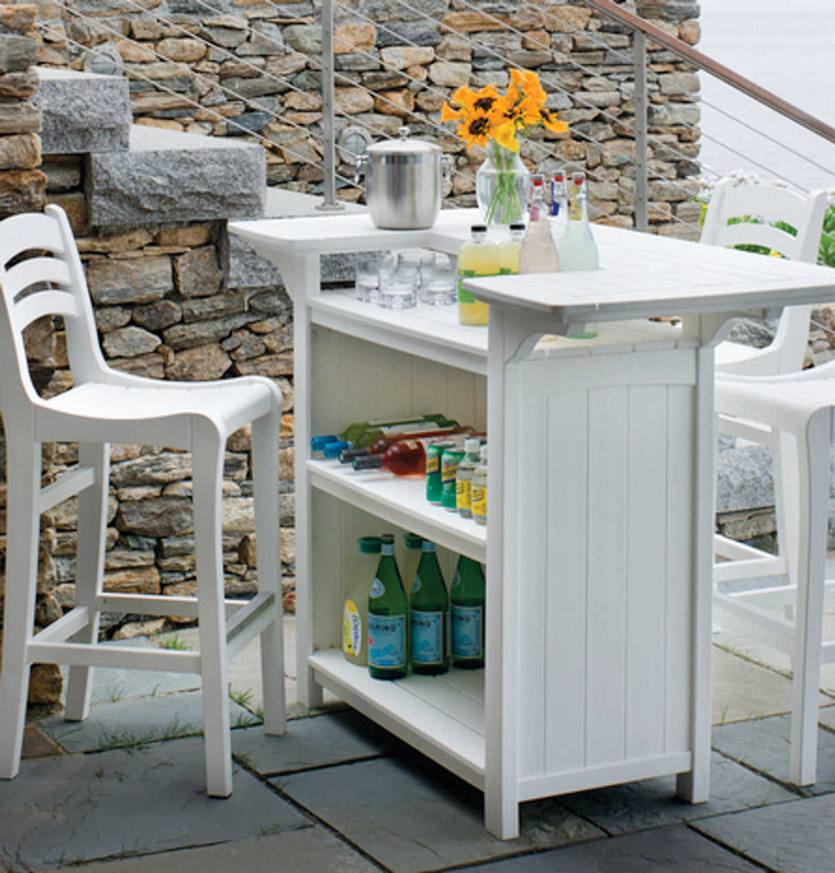 Seaside Casual Portsmouth Party Bar Table - SC-009 2