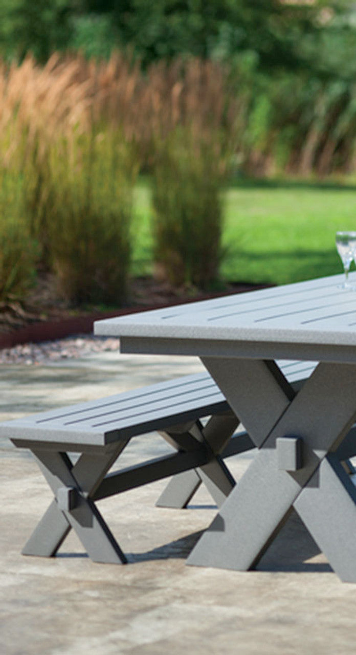 Seaside Casual Sonoma 76" Dining Bench - SC-071 2