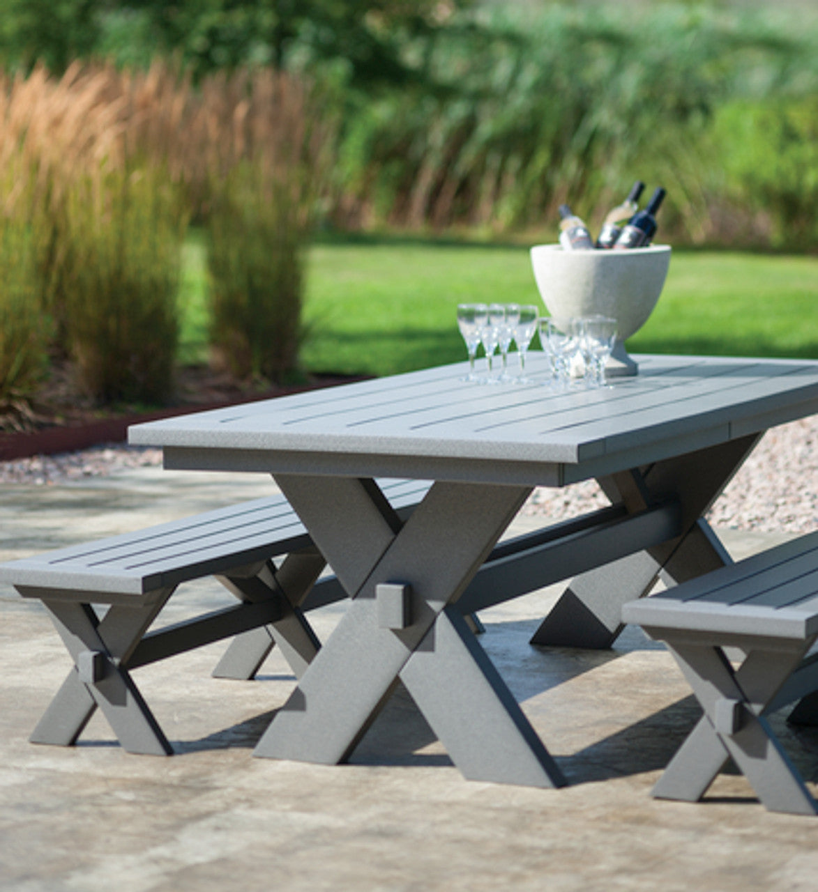 Seaside Casual Sonoma Gathering Table - SC-075 2