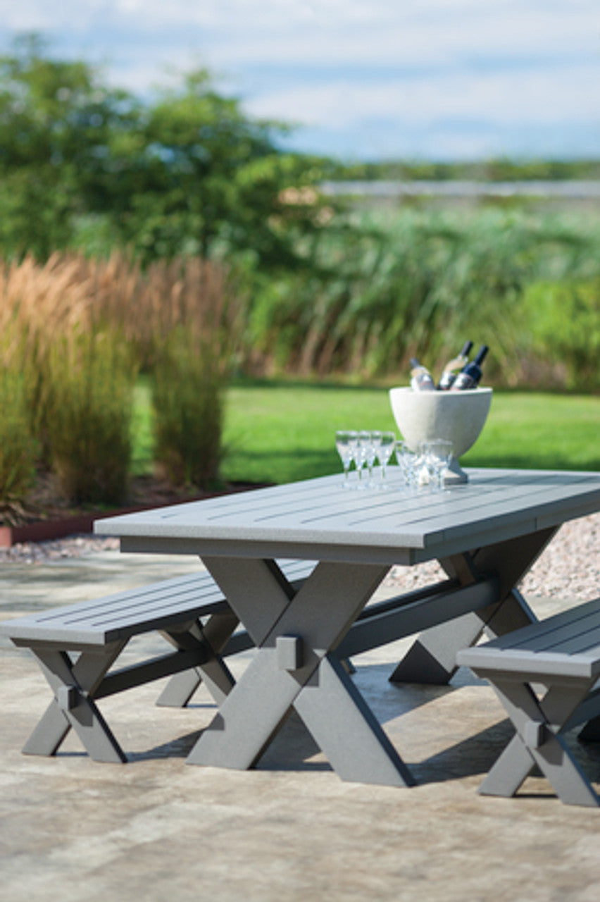 Seaside Casual Sonoma Gathering Table - SC-075 3
