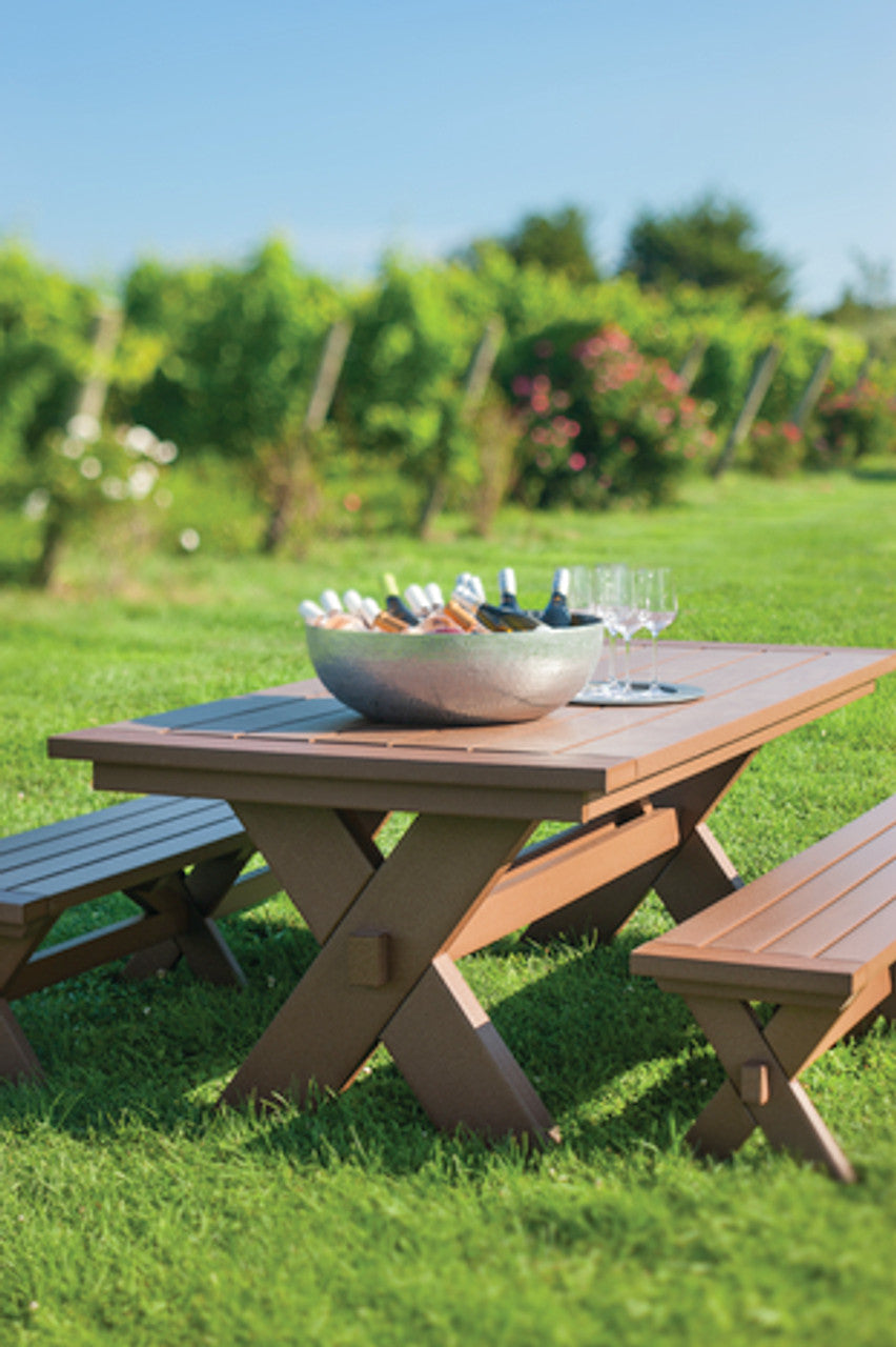 Seaside Casual Sonoma Gathering Table - SC-075 5