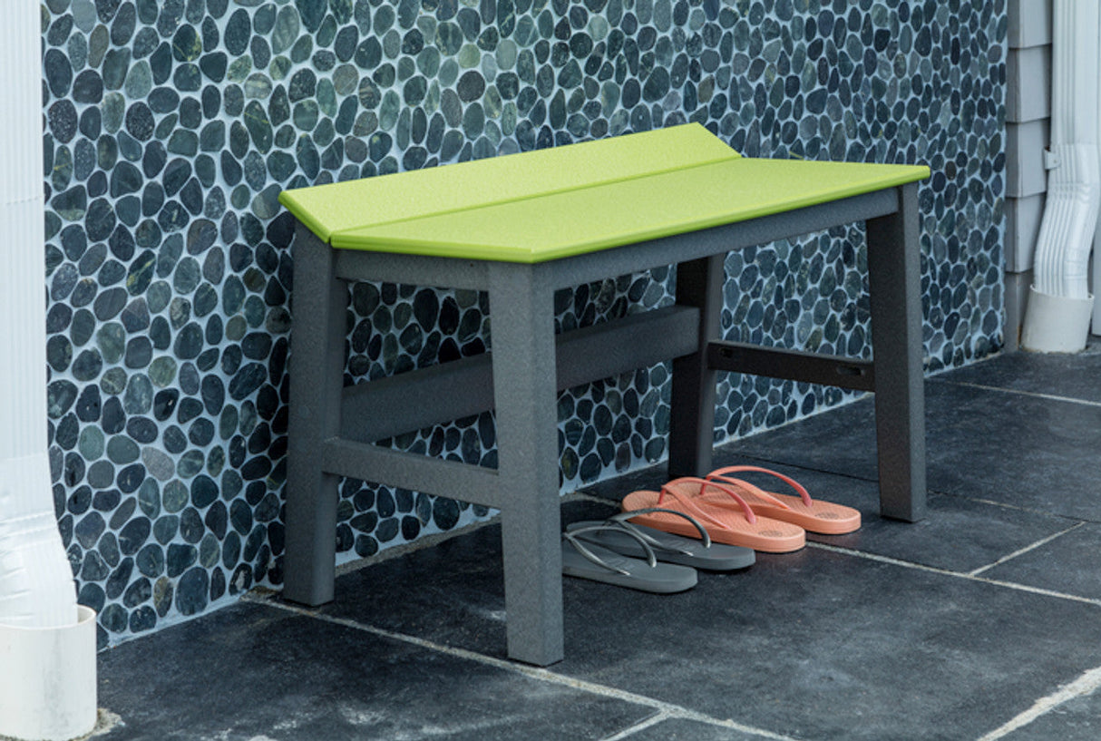 Seaside Casual SYM 28" Dining Bench - SC-215 1