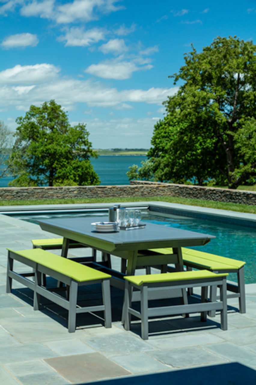 Seaside Casual SYM 28" Dining Bench - SC-215 3