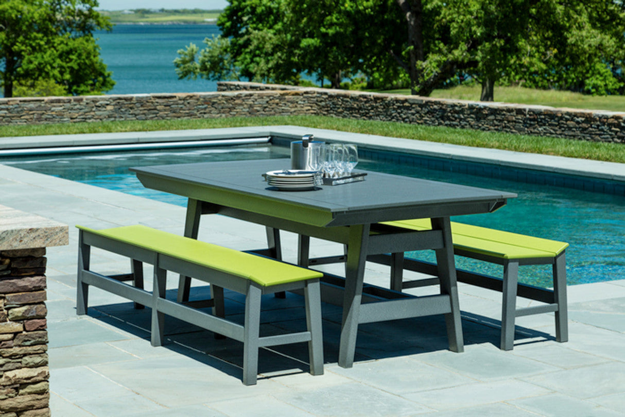 Seaside Casual SYM 72" Dining Bench - SC-216 10