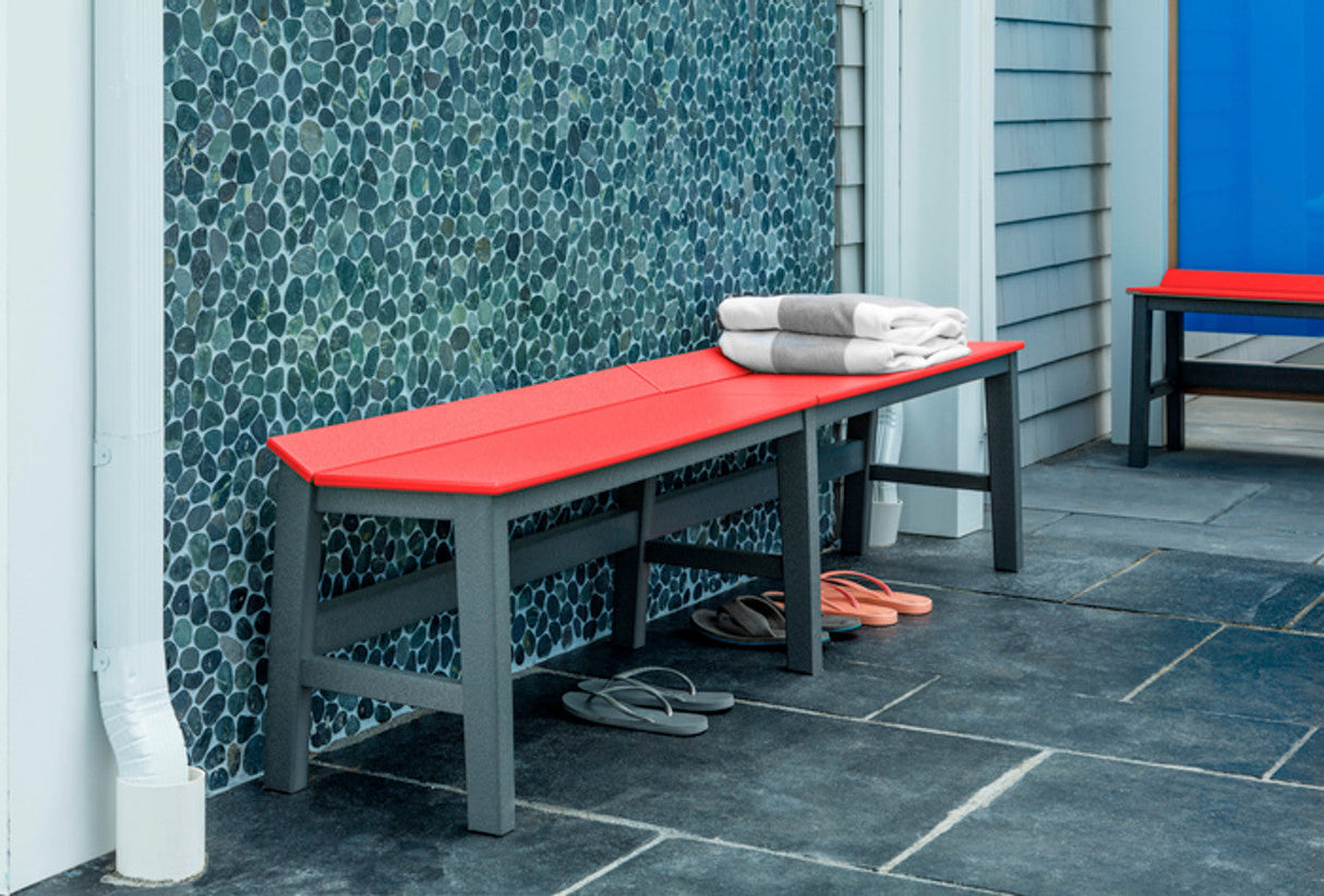 Seaside Casual SYM 72" Dining Bench - SC-216 1