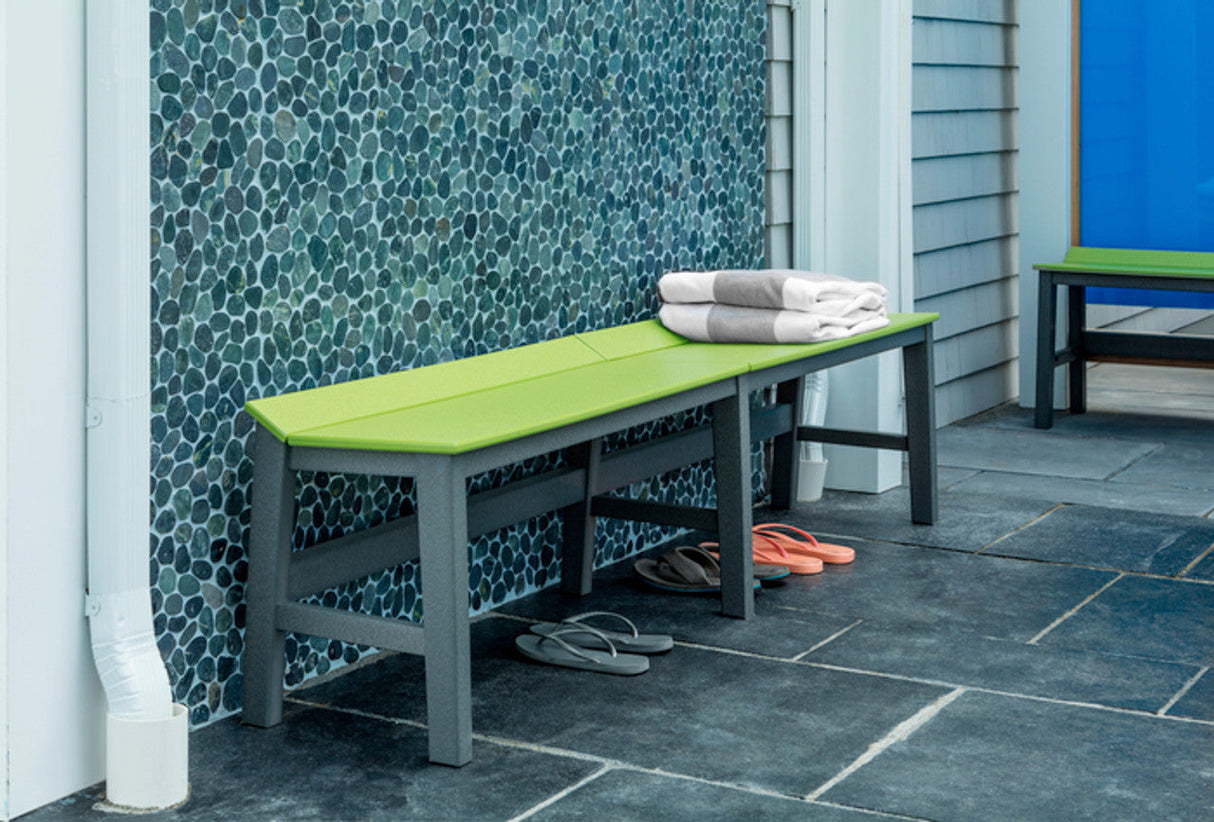 Seaside Casual SYM 72" Dining Bench - SC-216 2