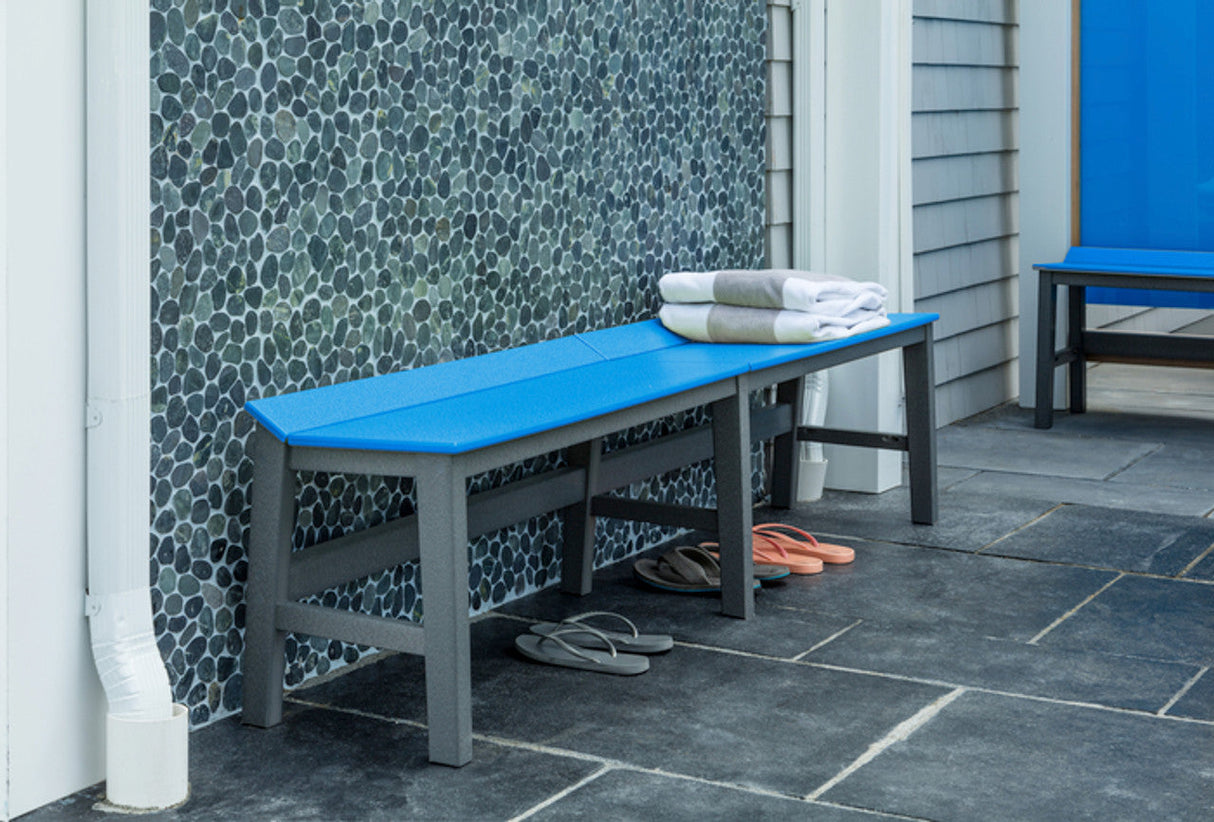 Seaside Casual SYM 72" Dining Bench - SC-216 4