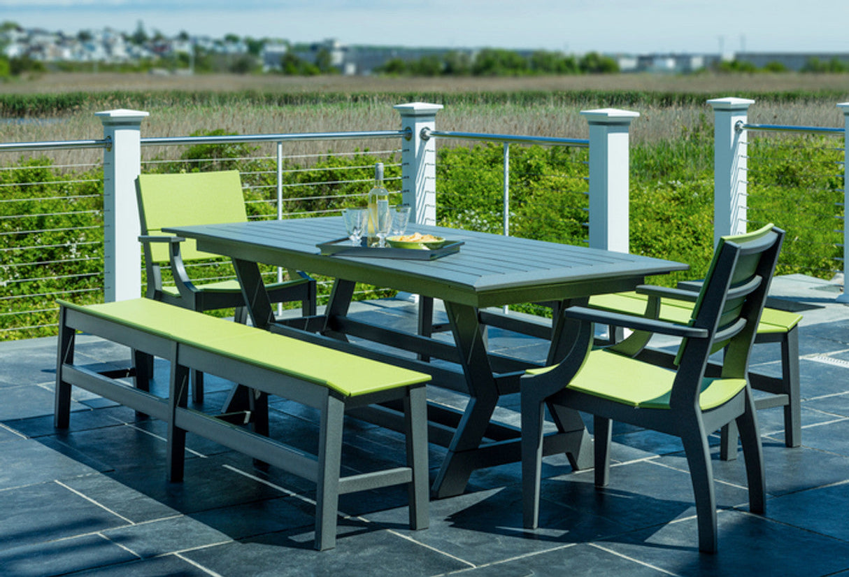 Seaside Casual SYM 72" Dining Bench - SC-216 5