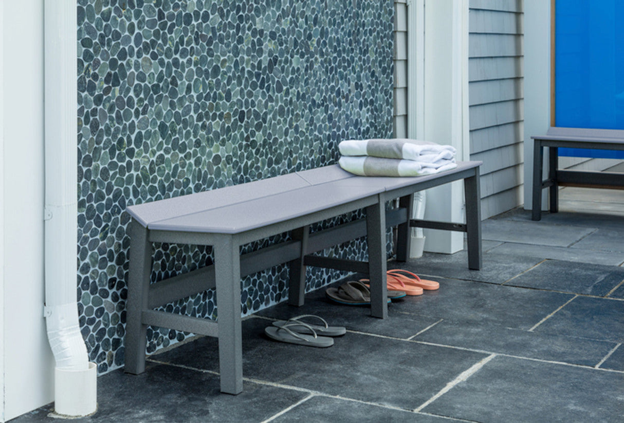 Seaside Casual SYM 72" Dining Bench - SC-216 6