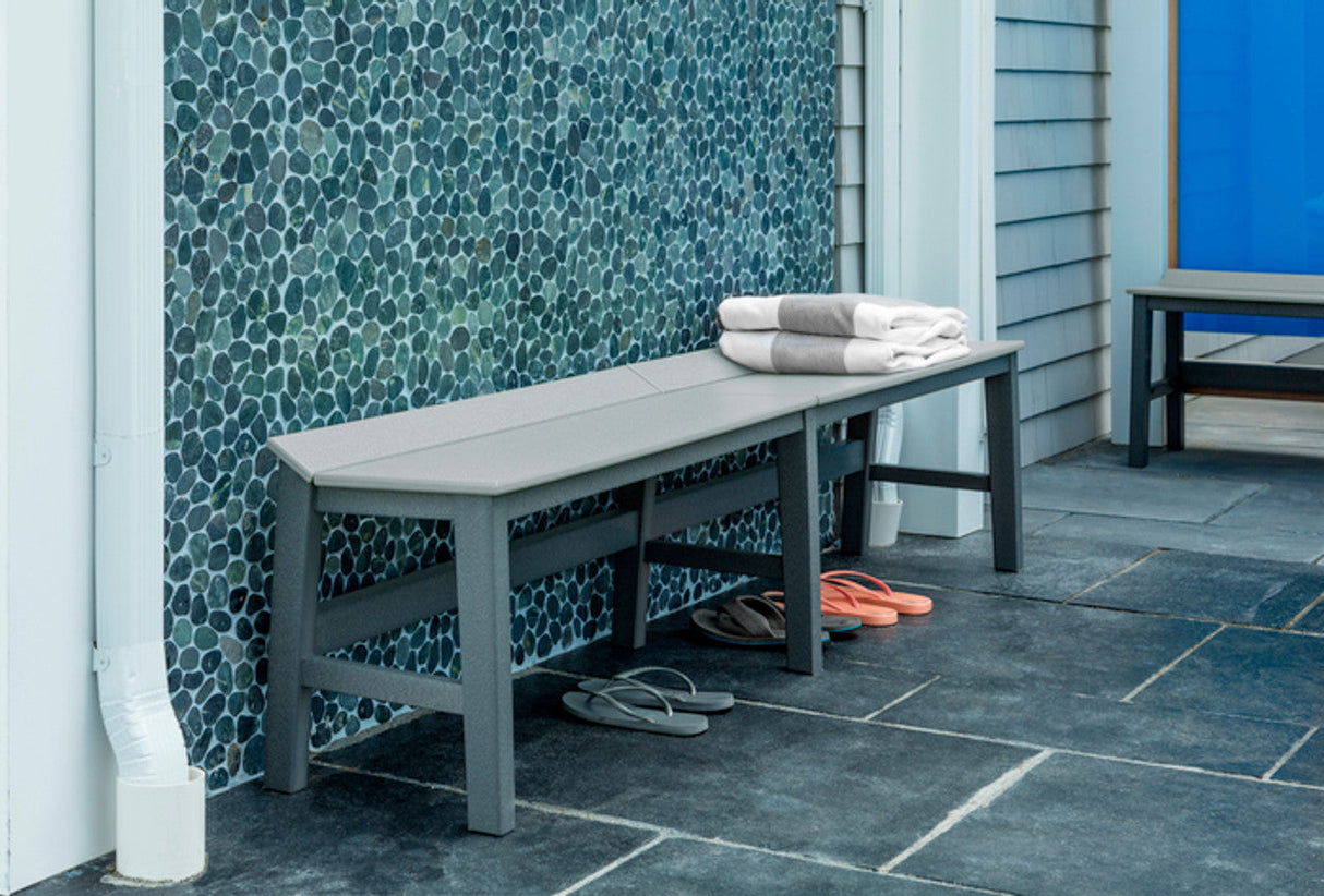 Seaside Casual SYM 72" Dining Bench - SC-216 7