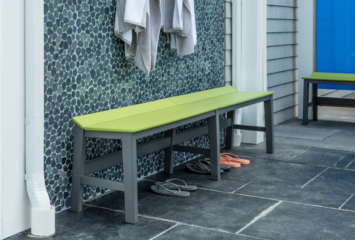 Seaside Casual SYM 72" Dining Bench - SC-216 9