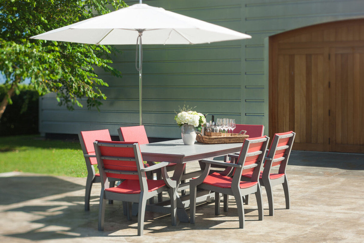 Seaside Casual SYM Dining Table 36" x 80" - SC-224 3