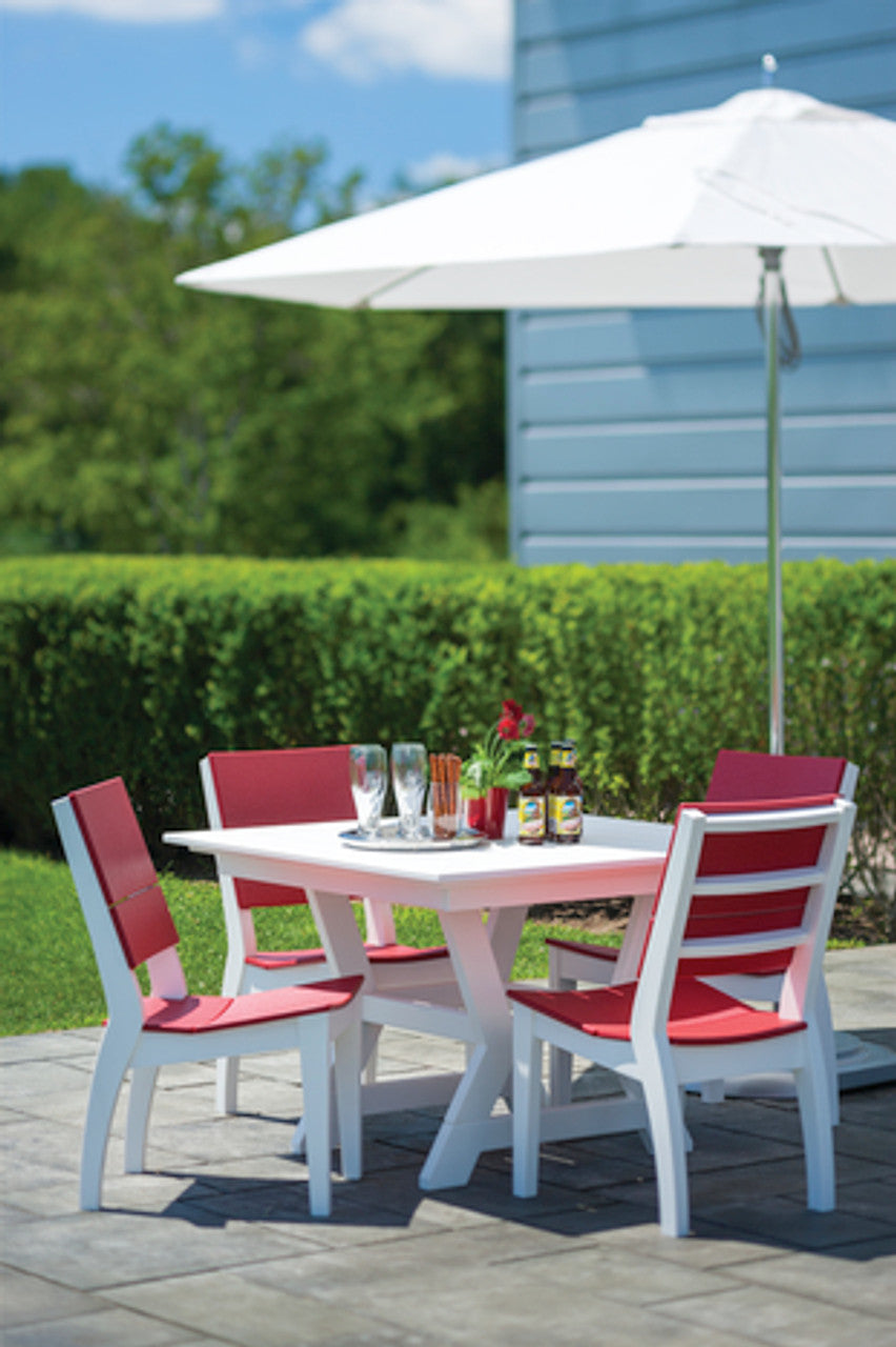 Seaside Casual SYM Dining Table 44" x 44" - SC-220 5