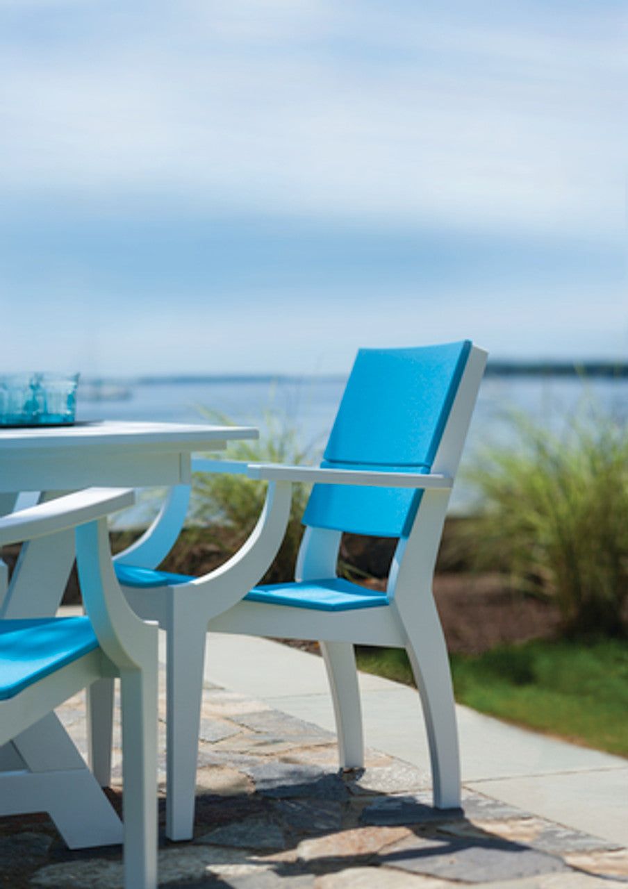 Seaside Casual SYM Dining Table 44" x 44" - SC-220 7