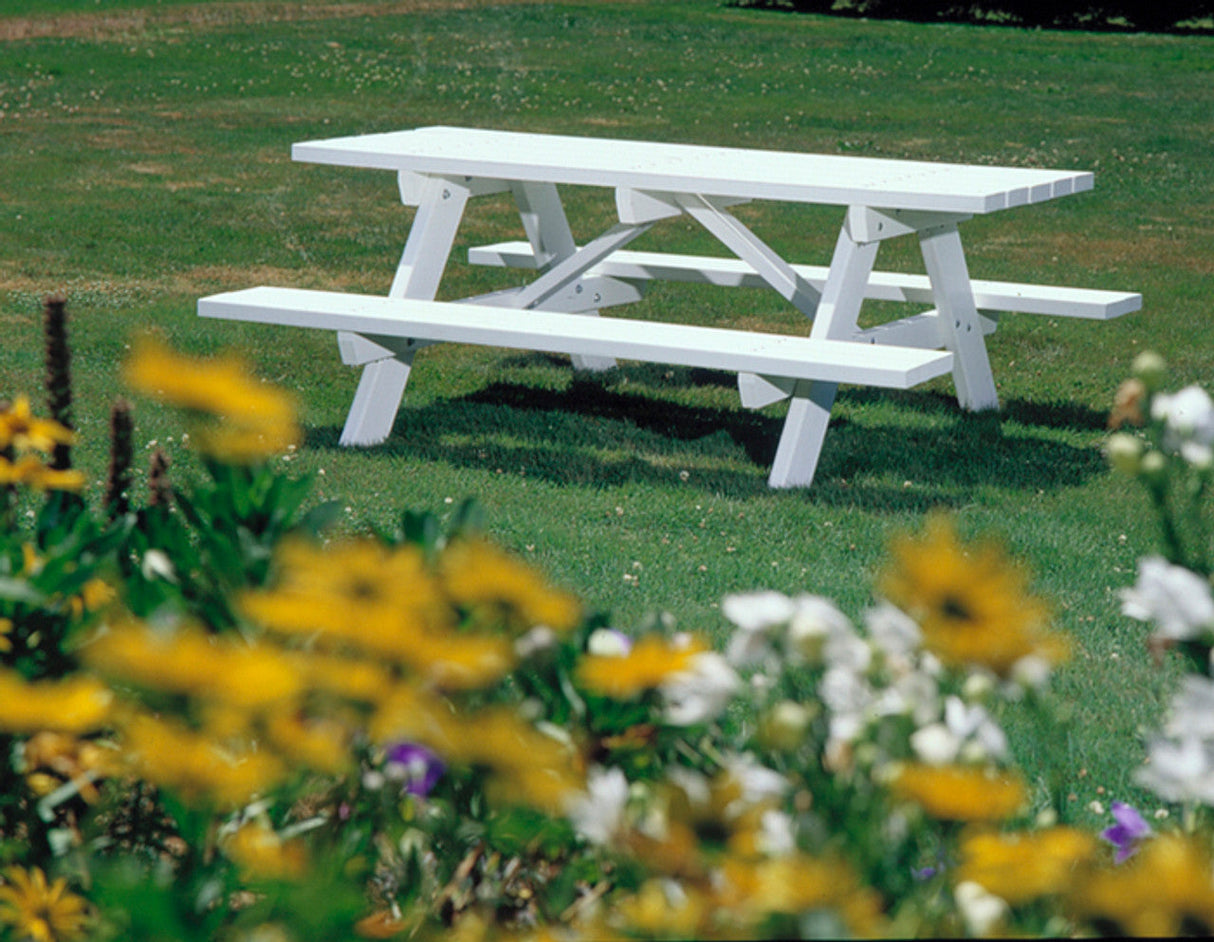 Seaside Casual Traditional Picnic Table - SC-043 2