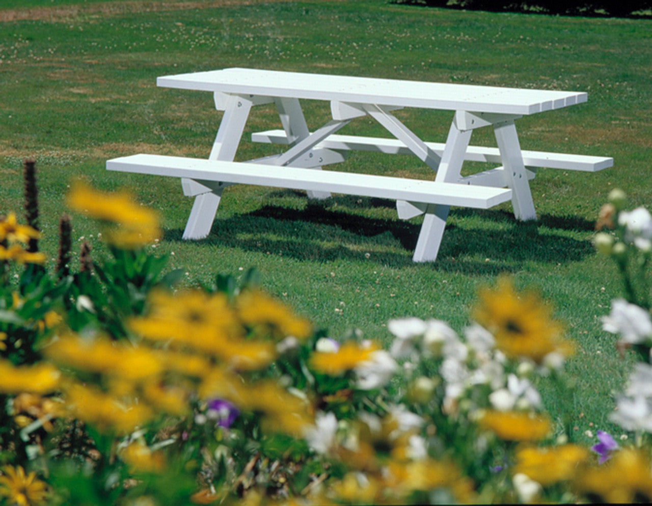 Seaside Casual Traditional Picnic Table - SC-043 2