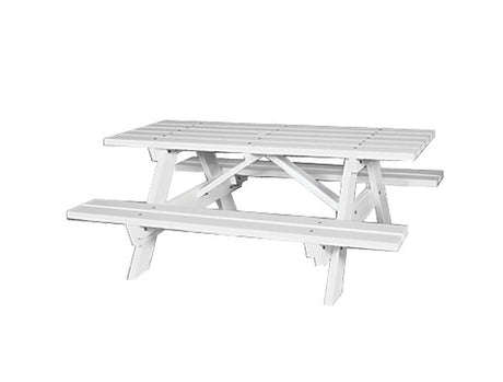 Seaside Casual Traditional Picnic Table - SC-043
