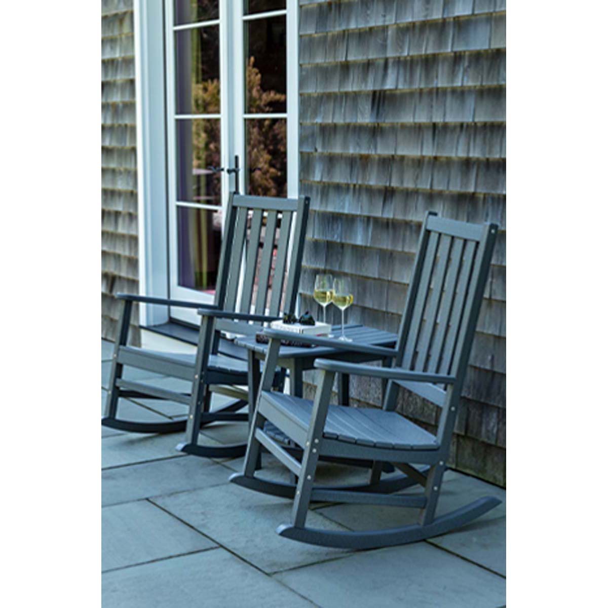 Seaside Casual Traditional Porch Rocker 1