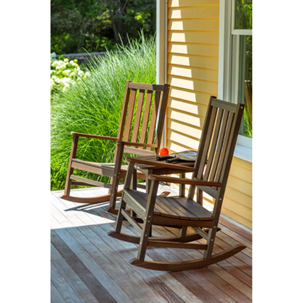 Seaside Casual Traditional Porch Rocker 2