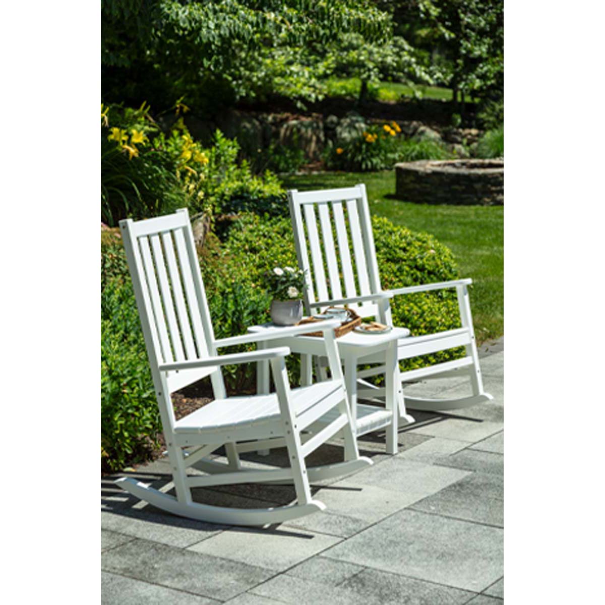 Seaside Casual Traditional Porch Rocker 3