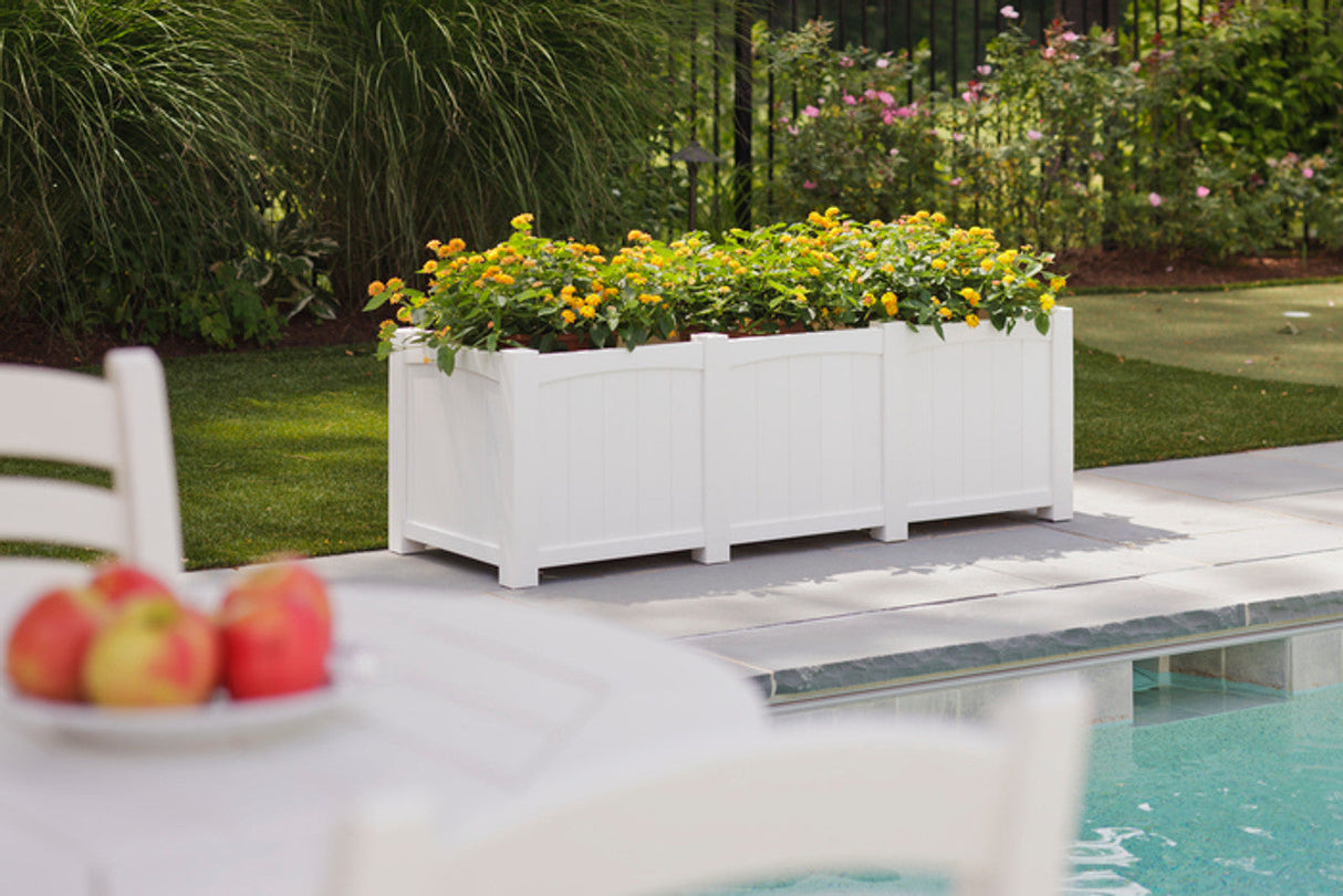 Seaside Casual Wickford Estate Planter Extension - SC-111 2