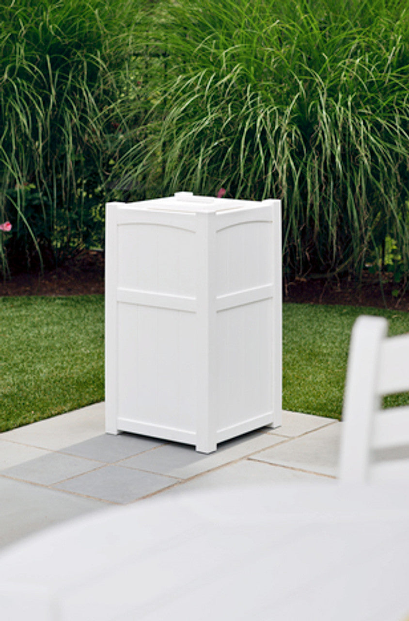 Seaside Casual Wickford Trash Receptacle - SC-103 1