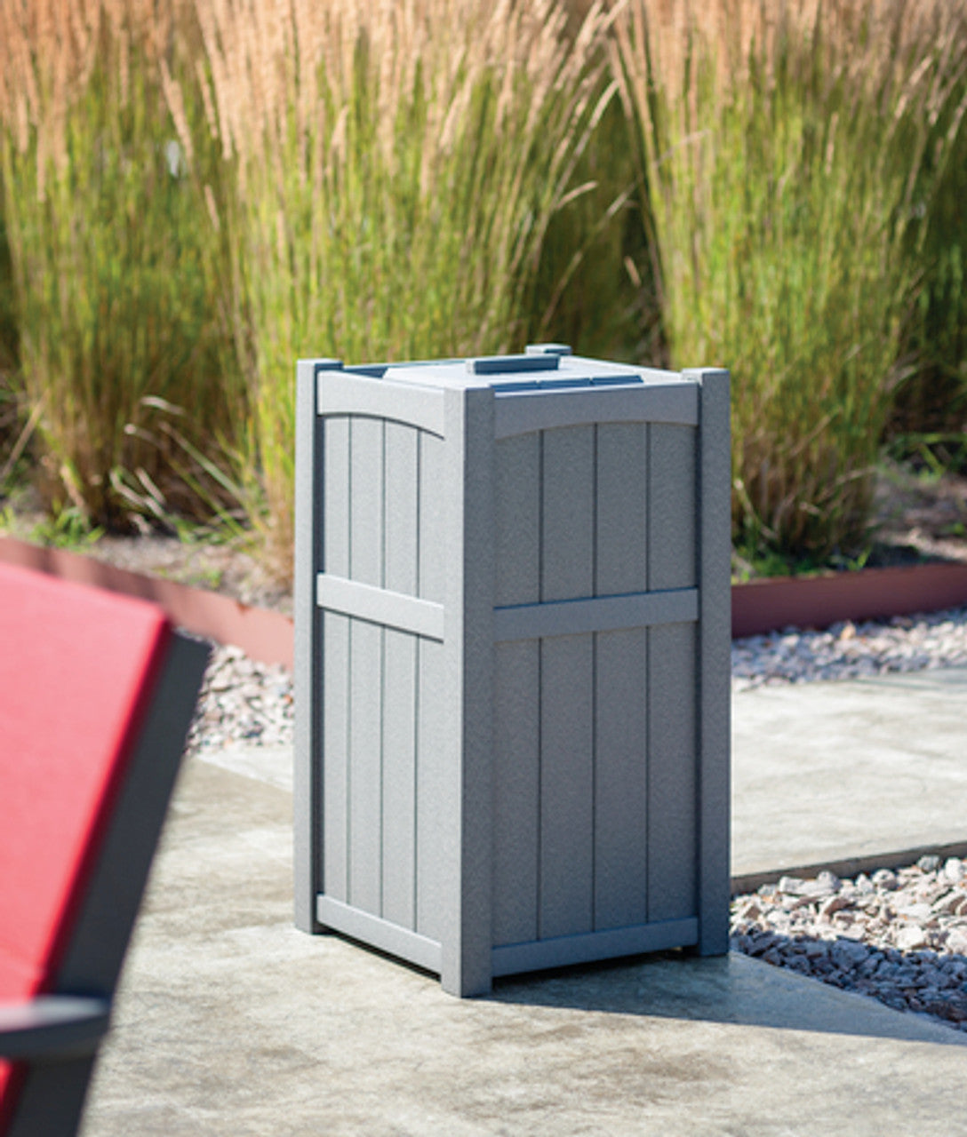 Seaside Casual Wickford Trash Receptacle - SC-103 2