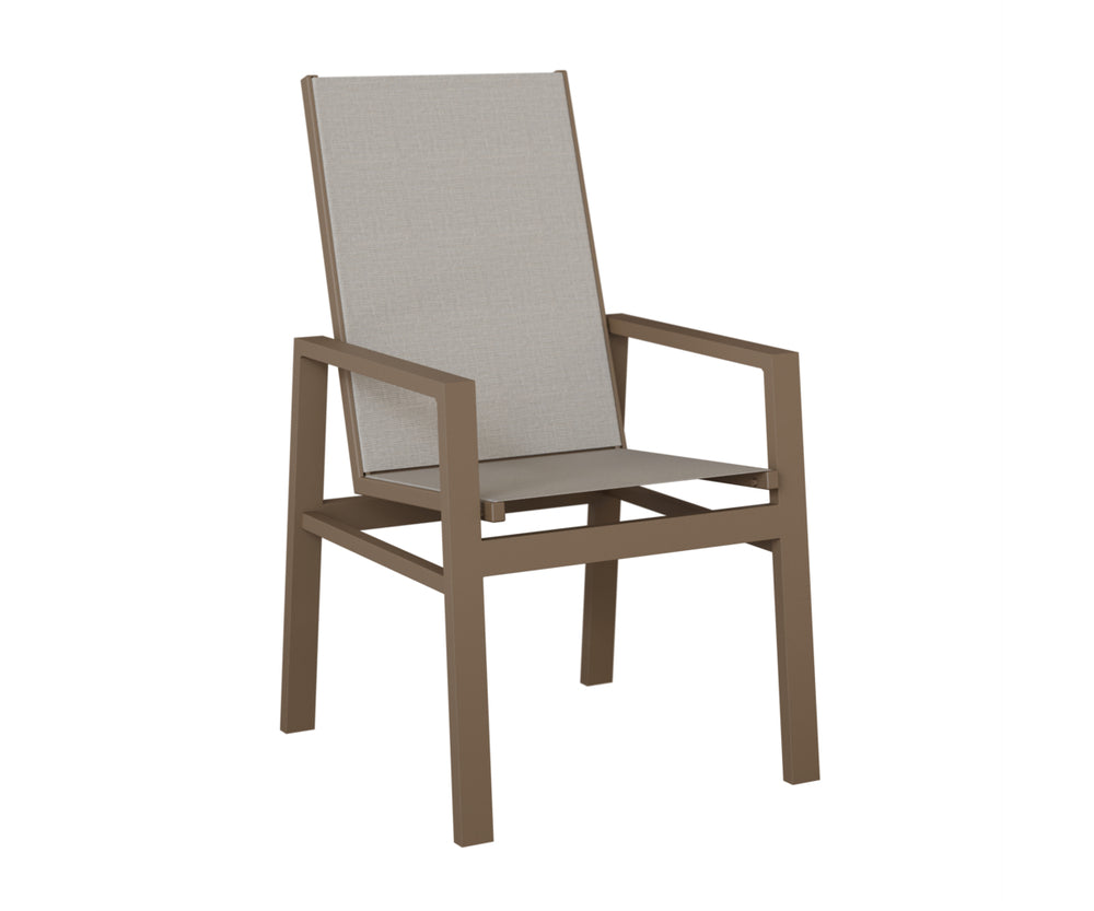 Berlin Gardens Vida Padded Sling Dining Chair