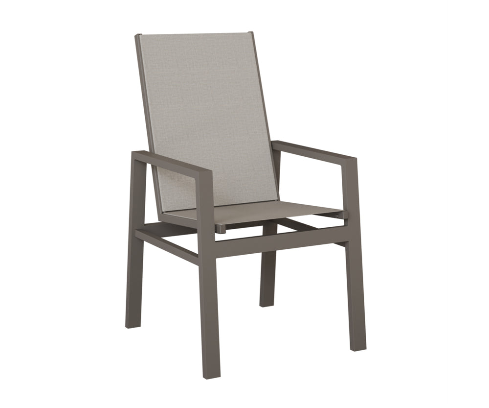 Berlin Gardens Vida Padded Sling Dining Chair