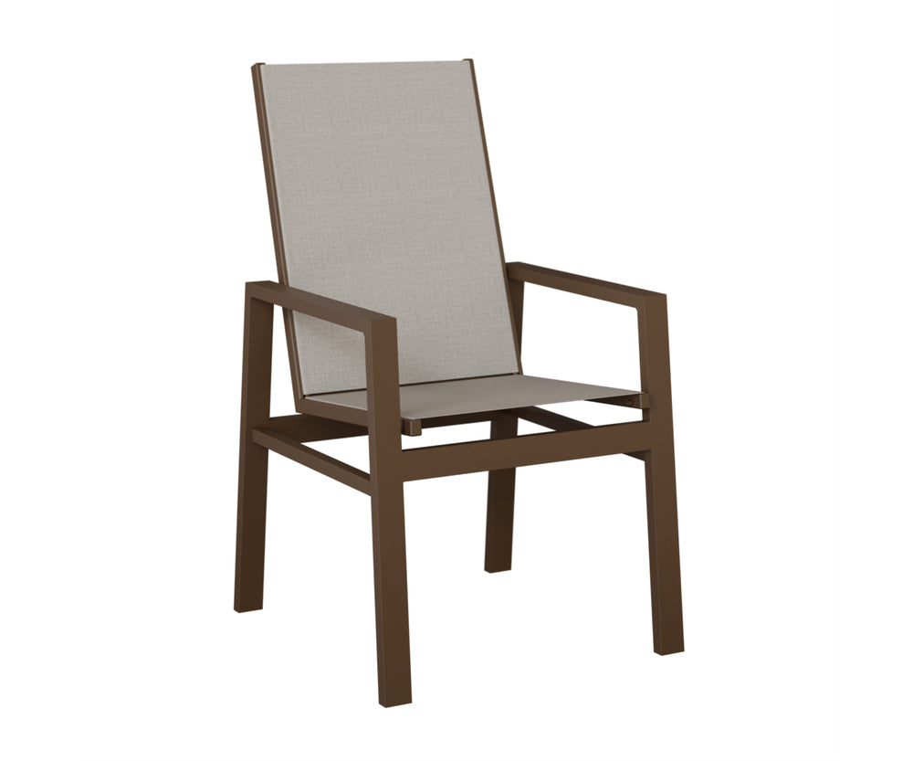 Berlin Gardens Vida Padded Sling Dining Chair