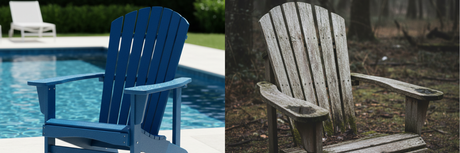 Why Recycled Poly Lumber Is Best for Outdoor Furniture