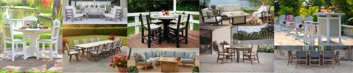 The Top 10 Best Outdoor Poly Furniture for 2026