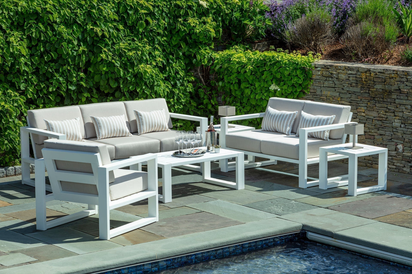 Seaside Casual MIA Sectional Seating