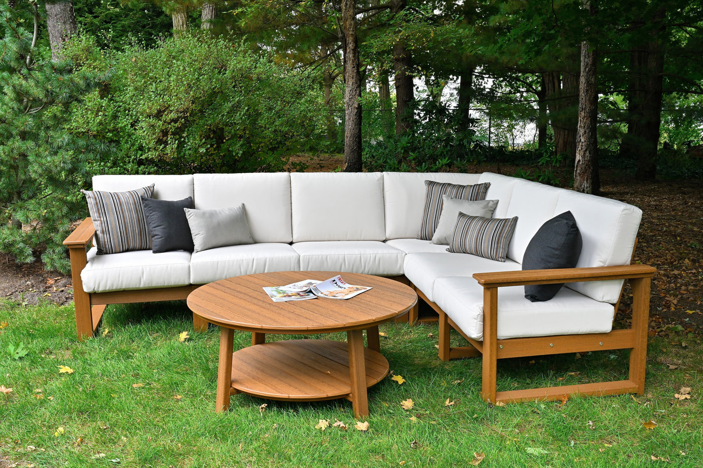 Best Outdoor Cushions and Fabrics for Every Climate