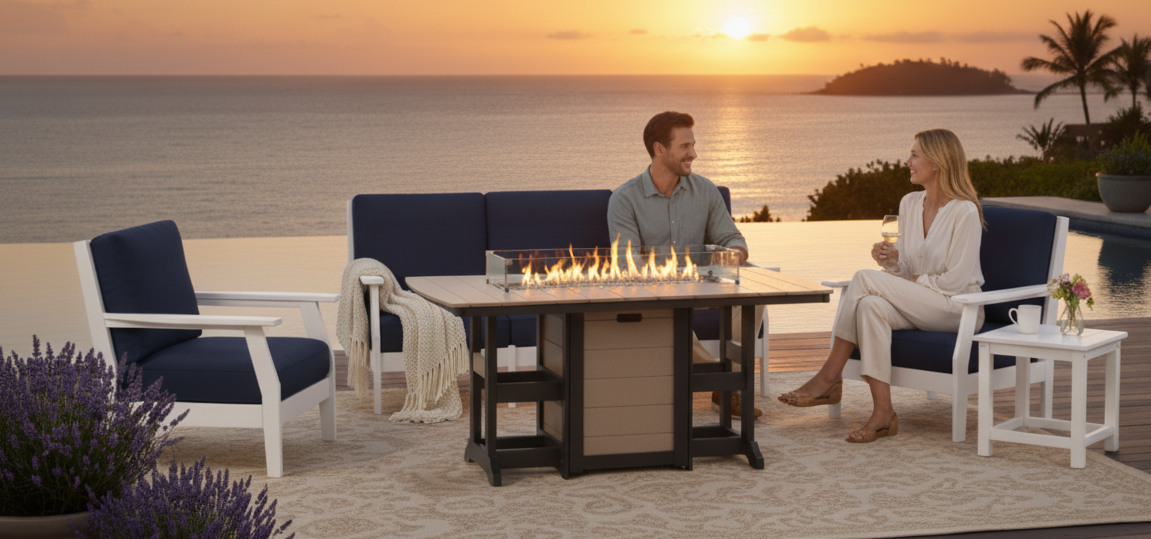 Luxurious Deep Seating Set