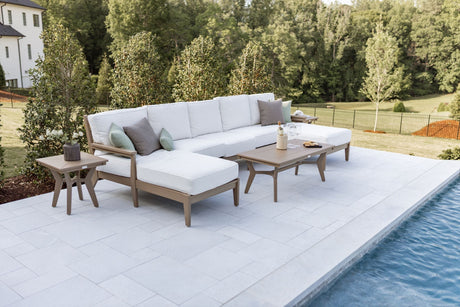 Berlin Gardens Sectional Seating Set