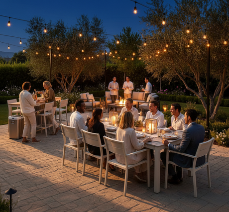 Backyard Dinner Party Ideas: Layout Guide & Entertaining Tips