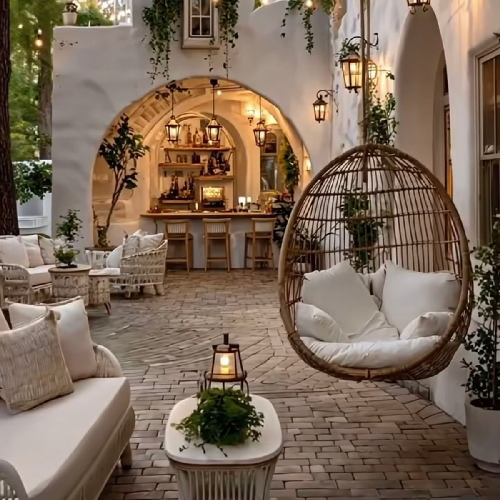 Rustic  Outdoor Furniture Idea