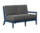 Berlin Gardens Mayhew Left Arm Loveseat