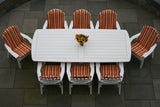 Seaside Casual 9 Piece Portsmouth Dining Collection