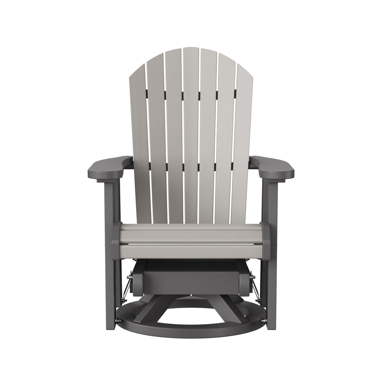 Artifex Fanback Swivel Glider