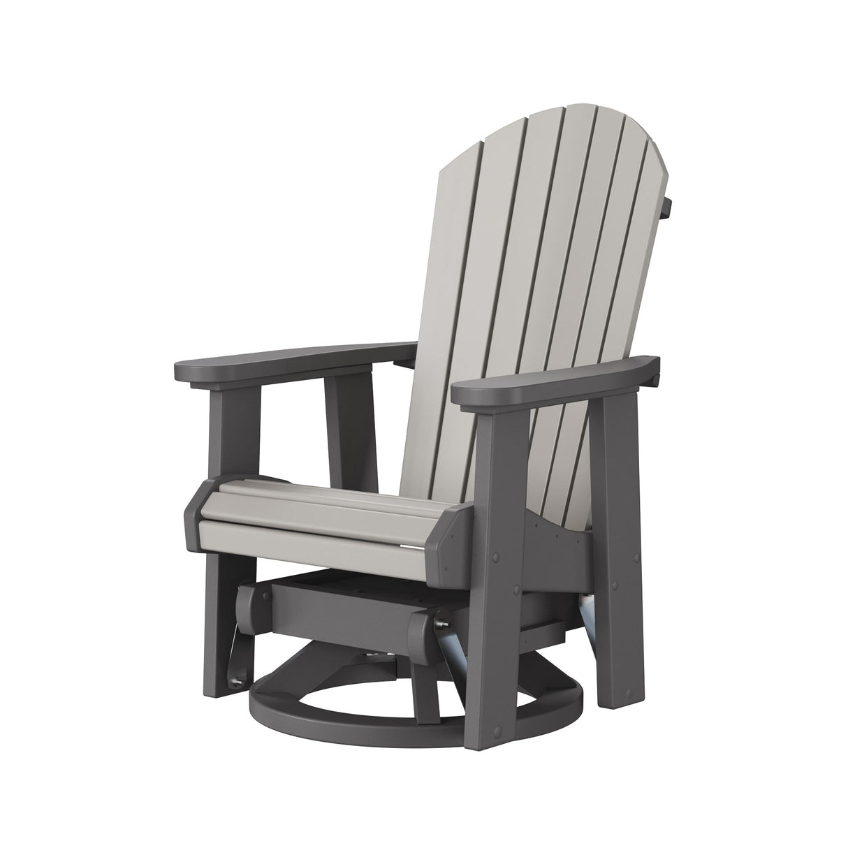Artifex Fanback Swivel Glider