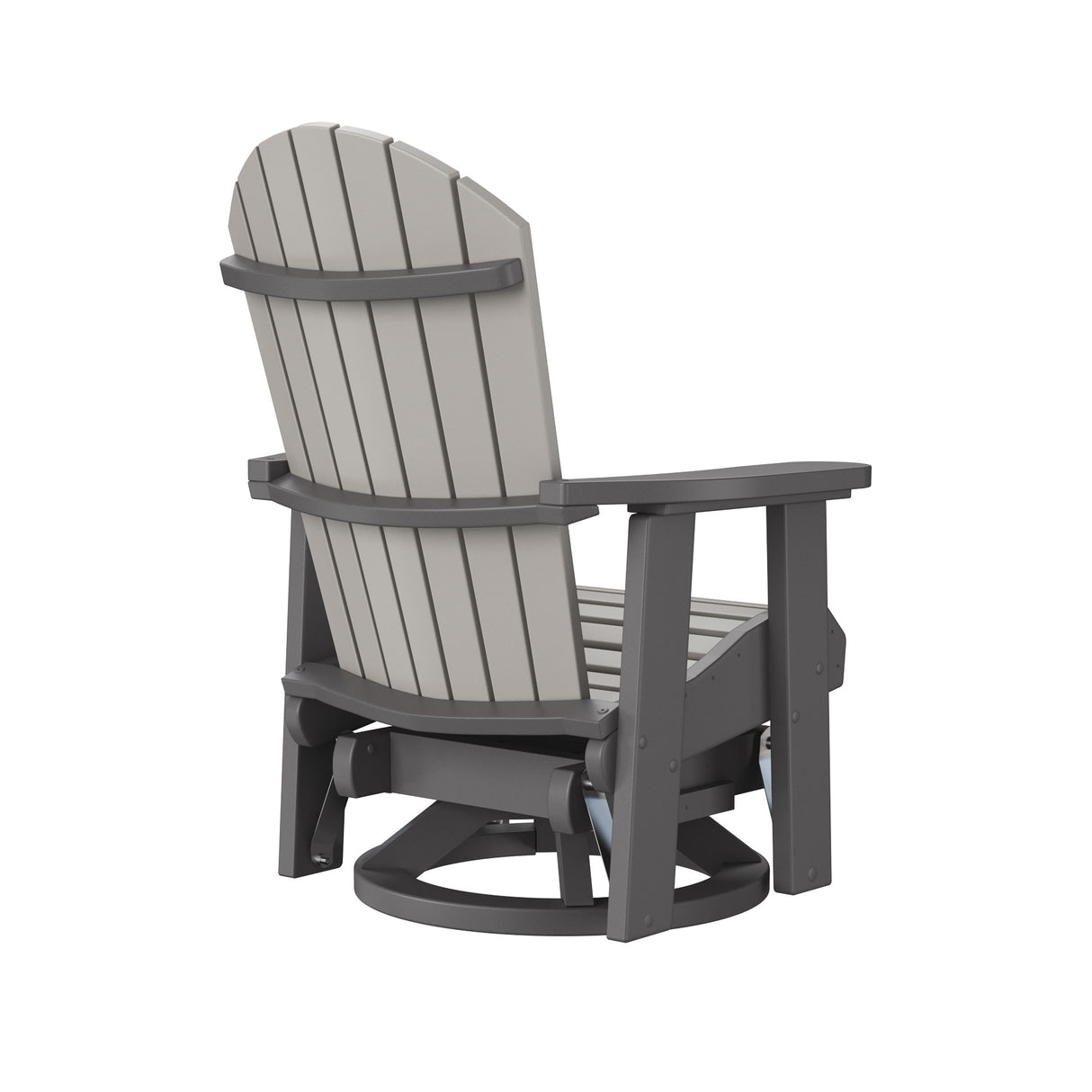 Artifex Fanback Swivel Glider