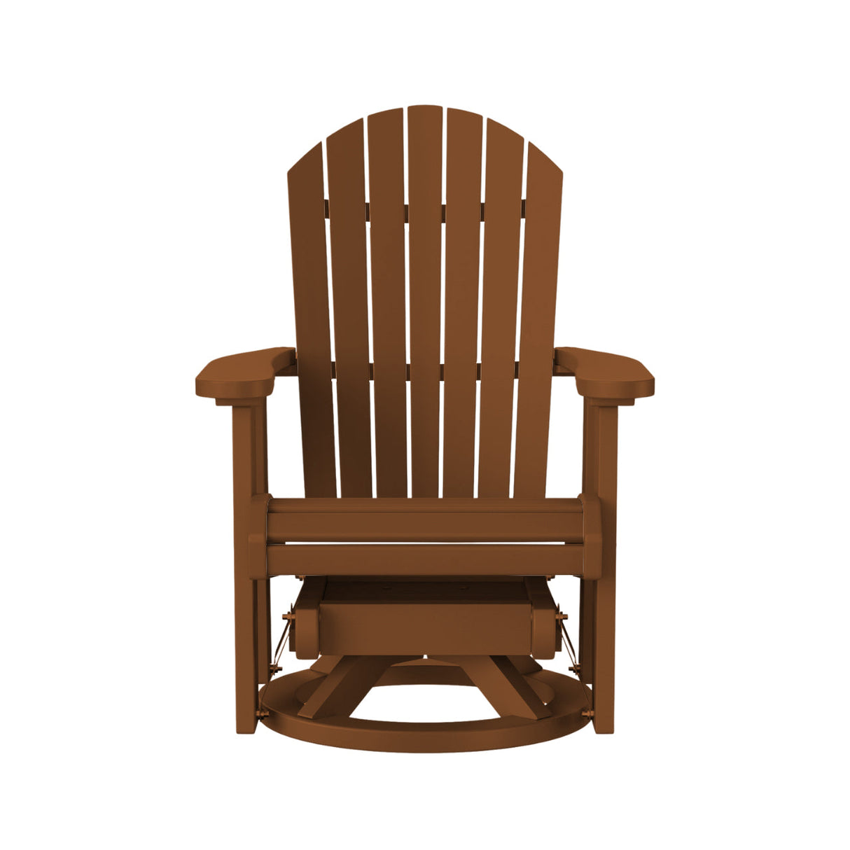 Artifex Fanback Swivel Glider