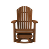 Artifex Fanback Swivel Glider