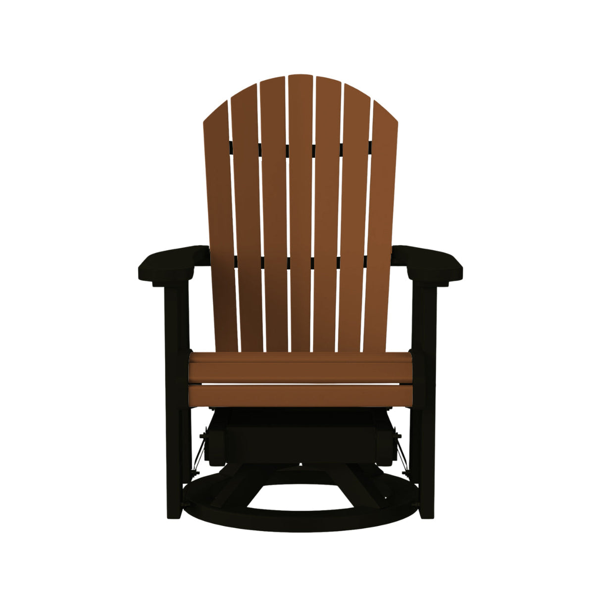 Artifex Fanback Swivel Glider