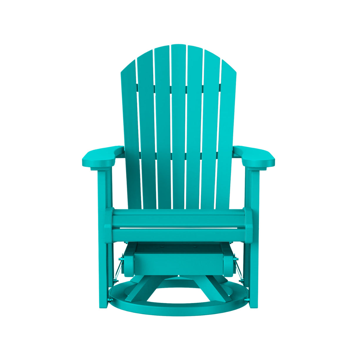 Artifex Fanback Swivel Glider