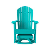 Artifex Fanback Swivel Glider