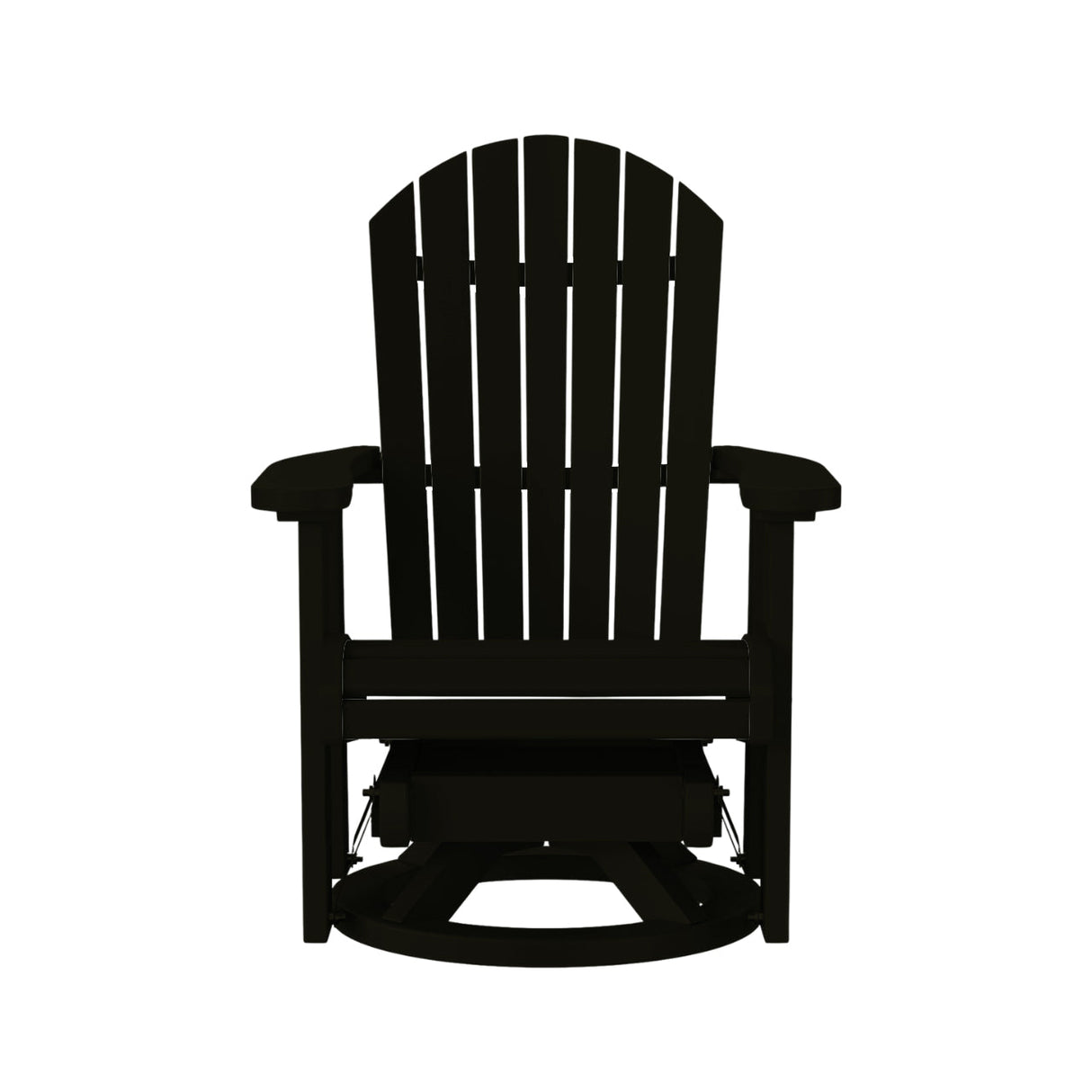 Artifex Fanback Swivel Glider