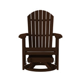 Artifex Fanback Swivel Glider